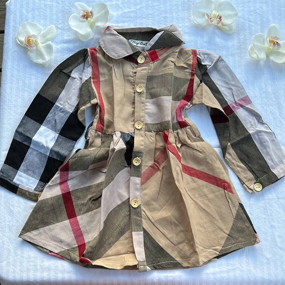 1-2 years old casual dress brand new